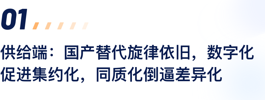 供给端：国产代替旋律仍旧，数字化推进集约化，同质化倒逼差距化.png